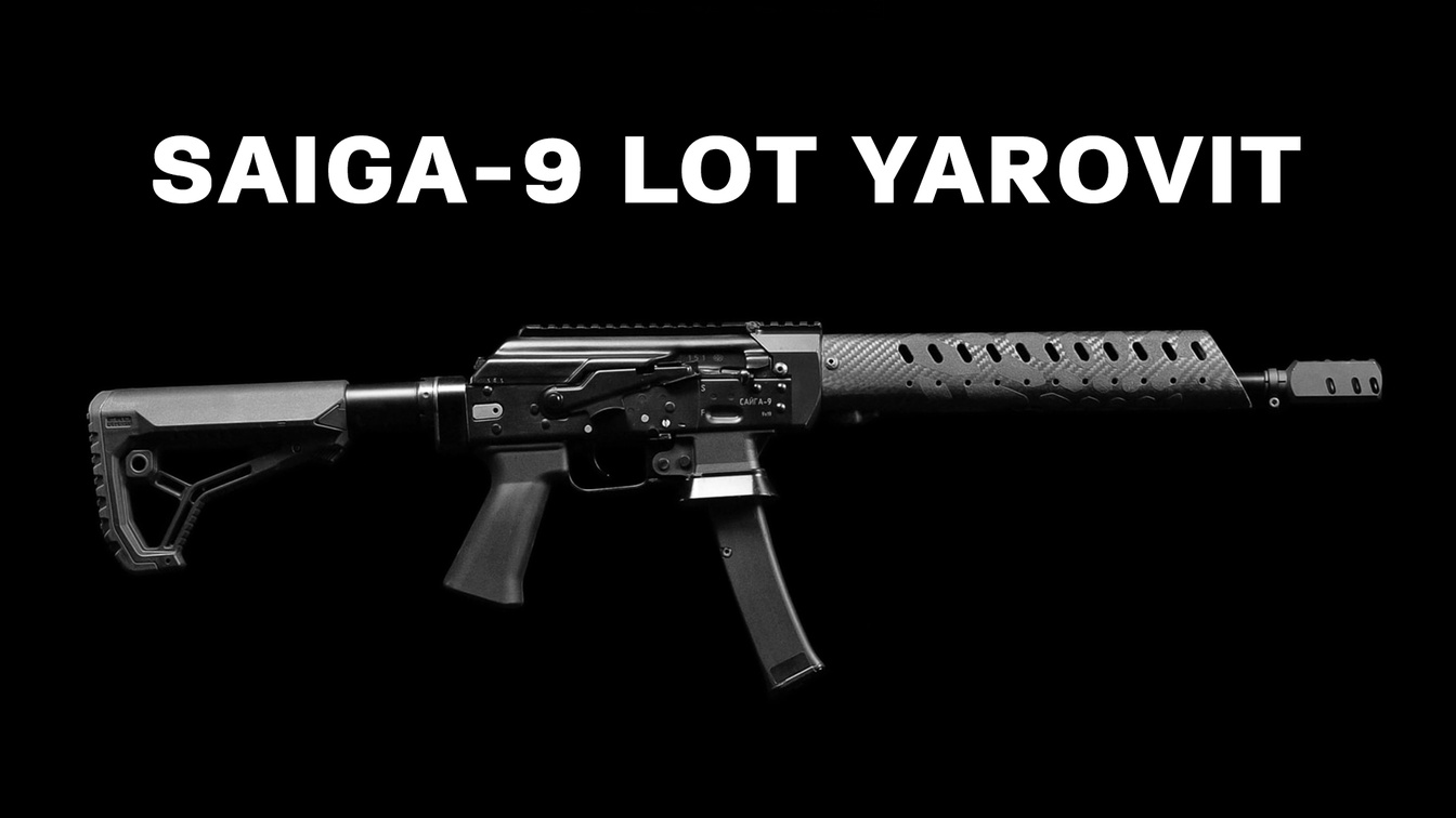 Saiga-9 LOT Yarovit capabilities